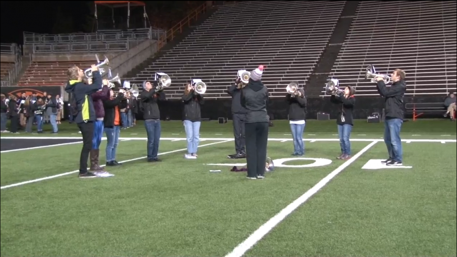 Oregon State Marching Band