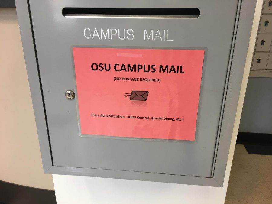 Along with mailboxes to mail in ballots, OSU offers two ballot drop off boxes, located in the Valley Library and the main desk of the Student Experience Center. 