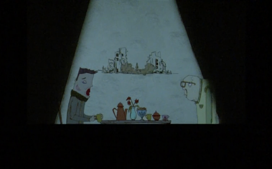A still from one of the films