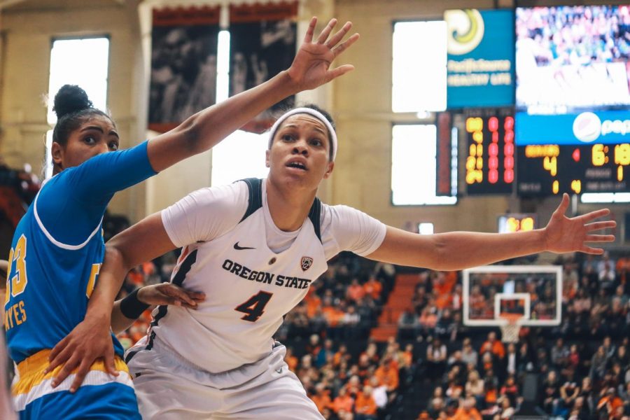 Breanna Brown has waited to make an impact on the OSU womens basketball team.