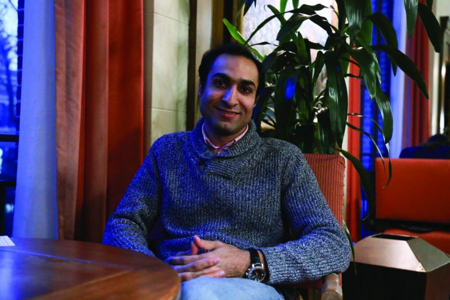 Mohammad Pakravan is from Iran, one of the seven countries affected by the ban.