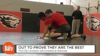 Five OSU wrestlers competing in NCAA Tournament this weekend
