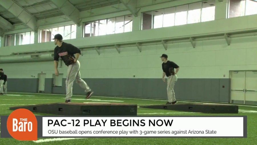 OSU+Baseball+opens+Pac-12+play+against+Arizona+State