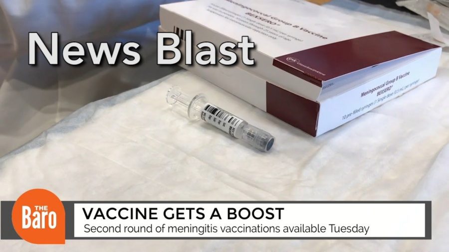 Second dose of meningococcal type B vaccination available