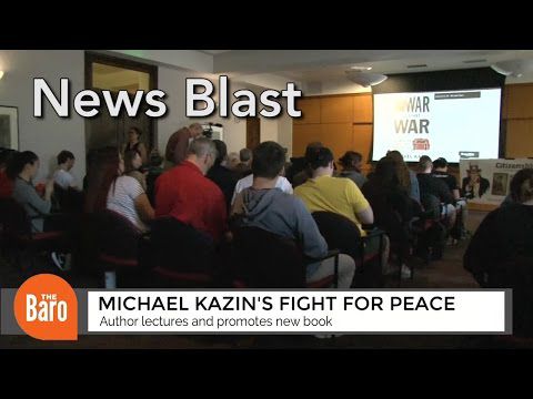 Historian Michael Kazin gives anti-war perspective in MU lecture