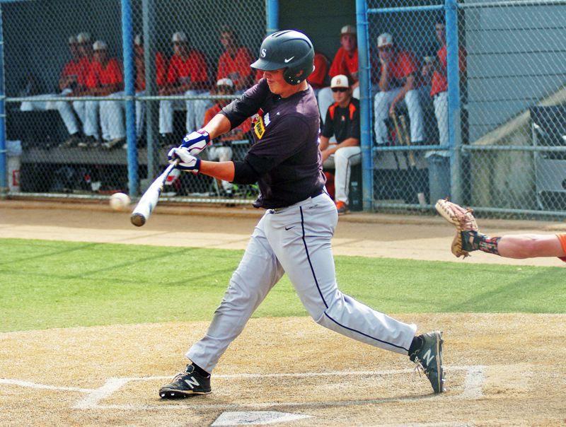 Adley Rutschman played baseball all four years he attended Sherwood High School.