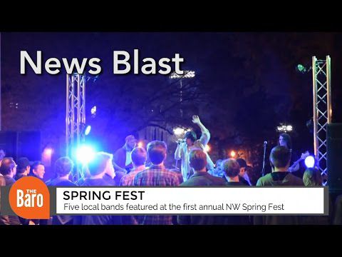 Spring Fest kicks off spring with local music, activities