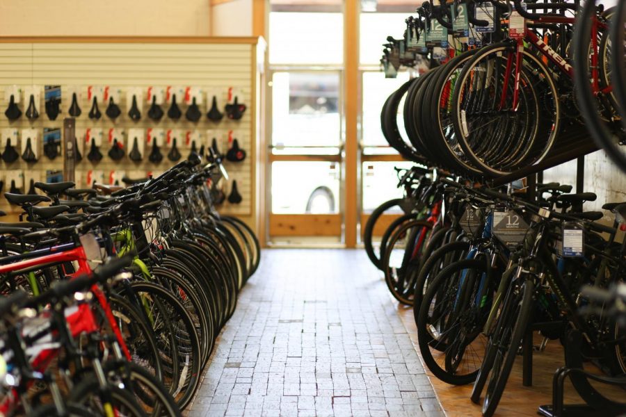 PEAK Sports offers a wide range of bicycles, including road and mountain bikes. 