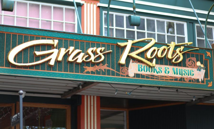 Grass Roots Books & Music took first place in the best of music store category. 