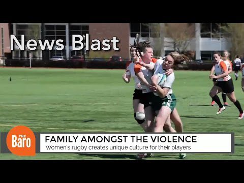 Women’s Rugby builds family amidst the violence of the game