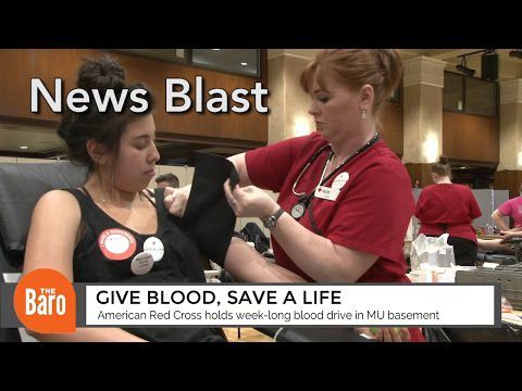 Blood Drive held this week in the Memorial Union
