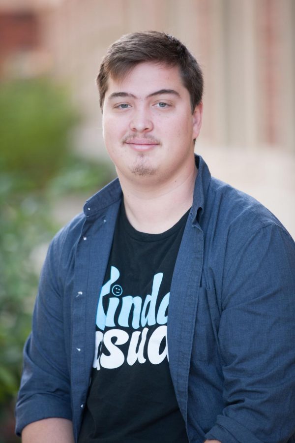 Griffin Thenell is a second-year studying pre-computer science. His column, entitled  Escapist Culture, will feature pop culture ranging from movies and TV to games.