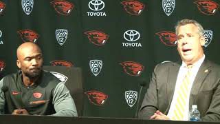 Press Conference: OSU Athletics discusses Gary Andersens departure