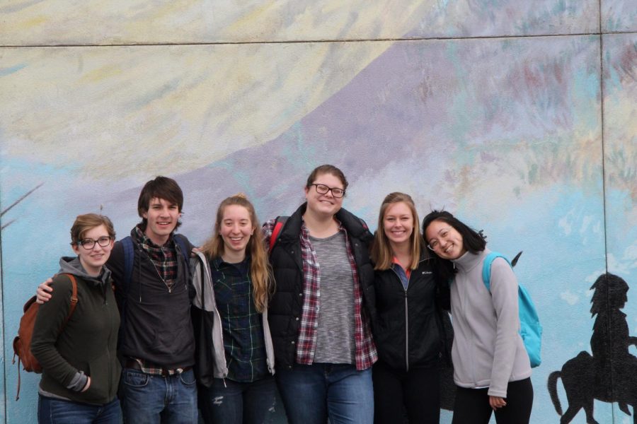 A group of students participated in an alternative break trip to Yakima, Wash. last spring break. 