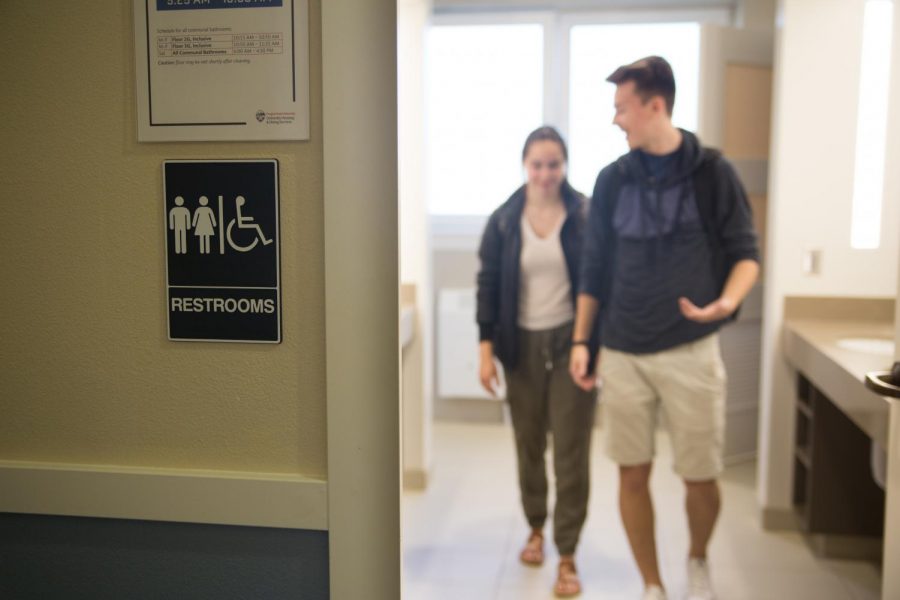 OSU has at least 207 gender-inclusive restrooms in at least 75  buildings, according to Gabriel Merrell, the director of access and affirmative action with Equal Opportunity and Access.