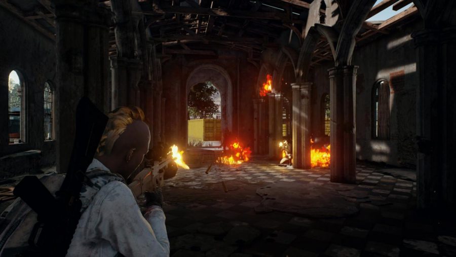 'PUBG' is based on an island while players attempt to scavenge for supplies. The video game is featured in gameplay videos on YouTube and Twitch.