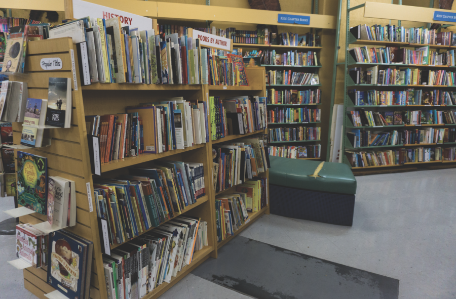 The Book Bin is locally owned and has been family-operated by the same family since 1984. A second location of The Book Bin is in Salem.