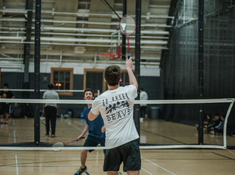 Champions were crowned in the CoRec, women’s and men’s intramural badminton divisions.