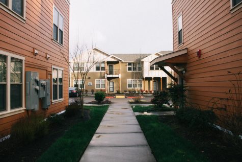 The 7th Street Station apartment complex is located south of OSU’s campus and is one of many housing options. According to Jon Stoll, apartments offer students affordable housing options.