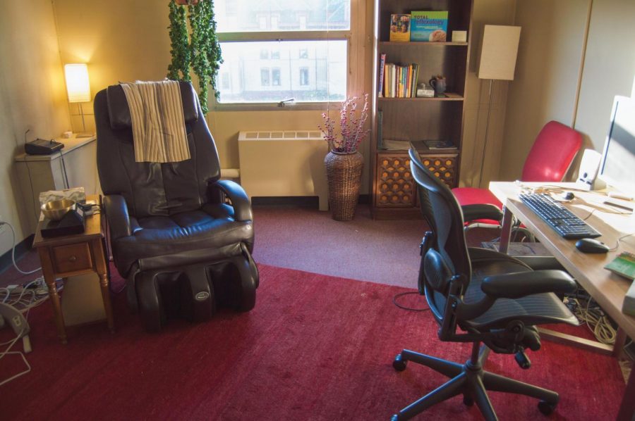 Counseling & Psychological services hosts the Mindspa where students can take a break. 