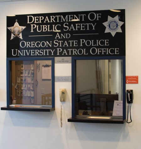 The Department of Public Safety is located on the second floor of Cascade Hall on 17th and Washington Way. 