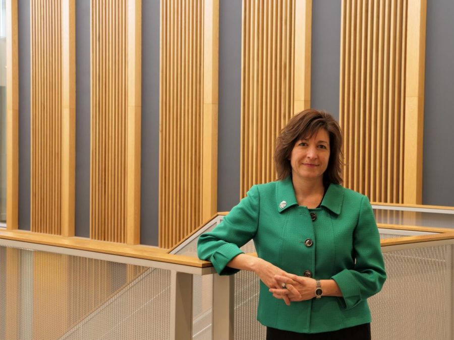 College of Business dean Mitzi Montoya has been in her position since August of 2015.