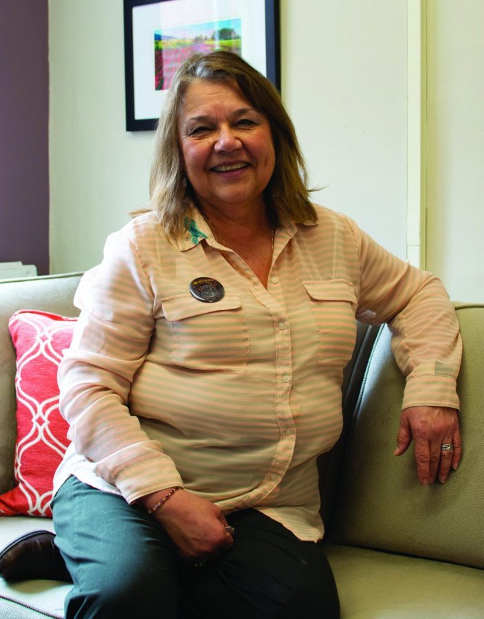 Judy Neighbours is the director of the Survivor Advocacy and Resource Center, which is located in Plageman Hall, Room 311. SARC provides survivors of sexual assault resources and options to assist them with their recovery process.