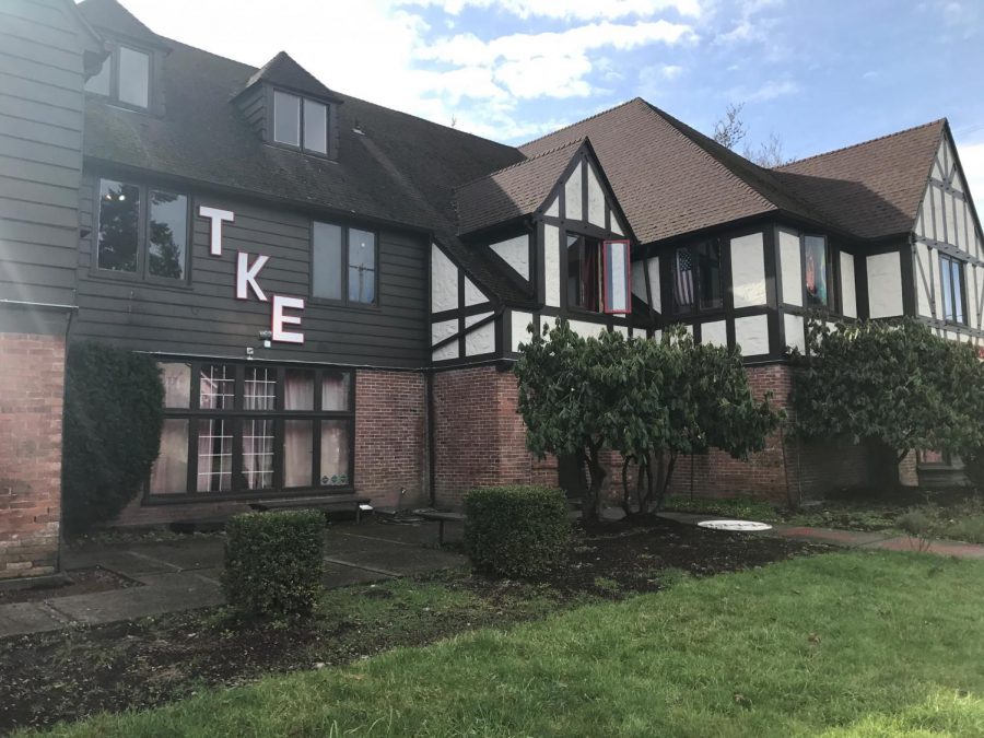 Tau Kappa Epslion is one of the six fraternities within the Affiliated Housing Program. 