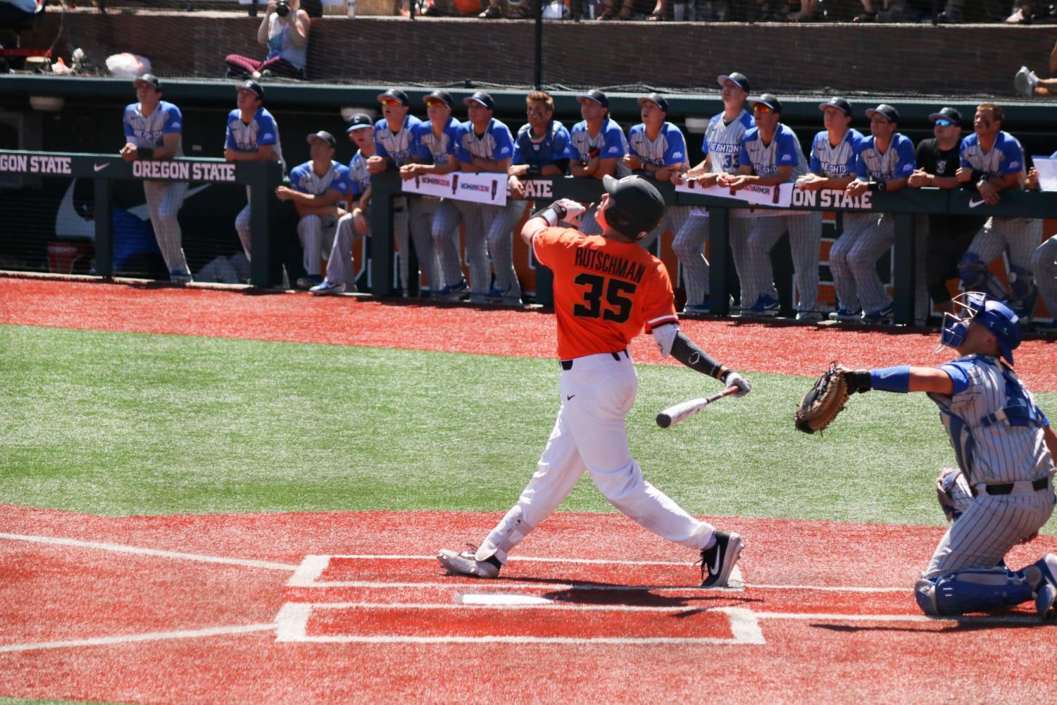 OSU baseball: Madrigal out, Rutschman expects to play
