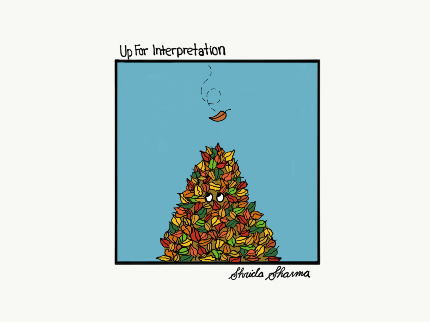 Up For Interpretation: Fall Leaves
