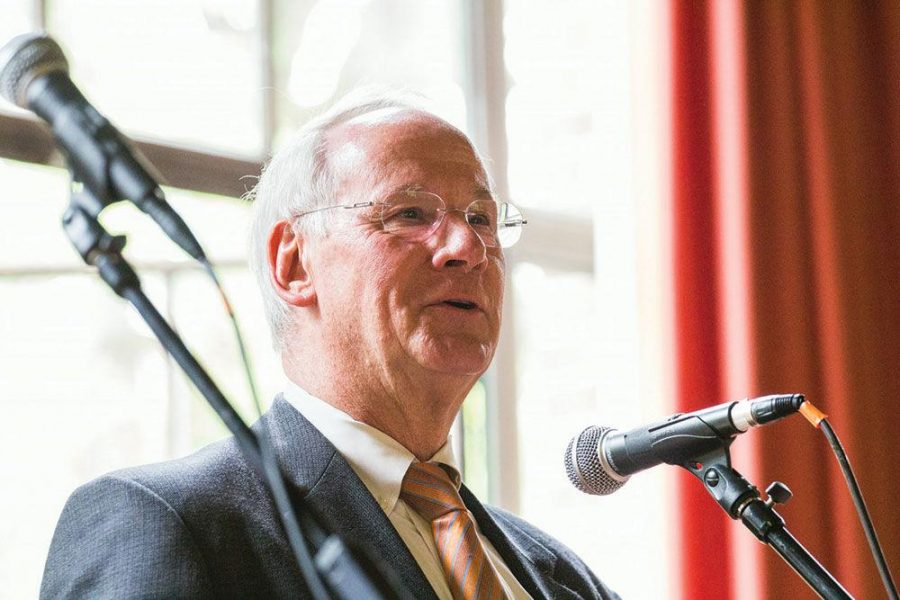 Oregon State University President Ed Ray has served in his role as president since 2003.