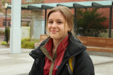 SOPHIE BAUR, First-year environmental science student“I think it should be the same between both of them… I think it’s better when there’s no student section, it’s nice just to be able to sit where you want, in my opinion.”