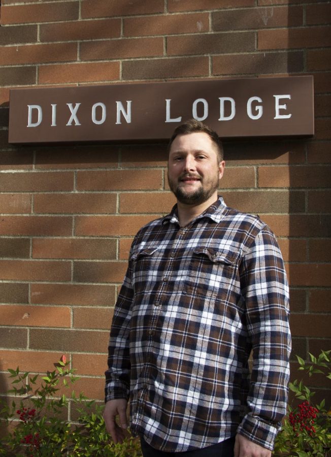 Taylor Milam is the recovery coordinator for the Joan and Tom Skoro Collegiate Recovery Living Community. The community has 10 full-time residents and about 30 more who have access to the community and its activities.