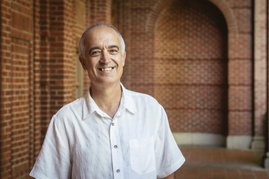 Javier Nieto is the dean of the College of Public Health and Human Sciences and a co-principal investigator for the TRACE-COVID-19 study.