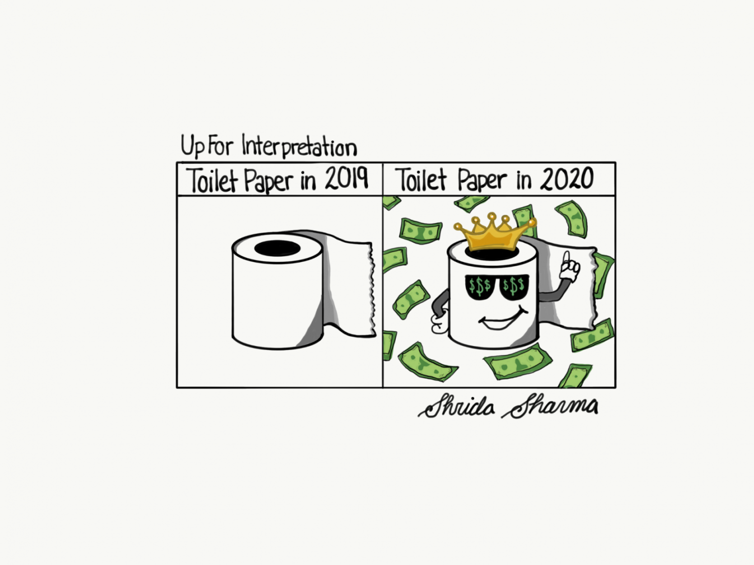 Up For Interpretation: Toilet Paper