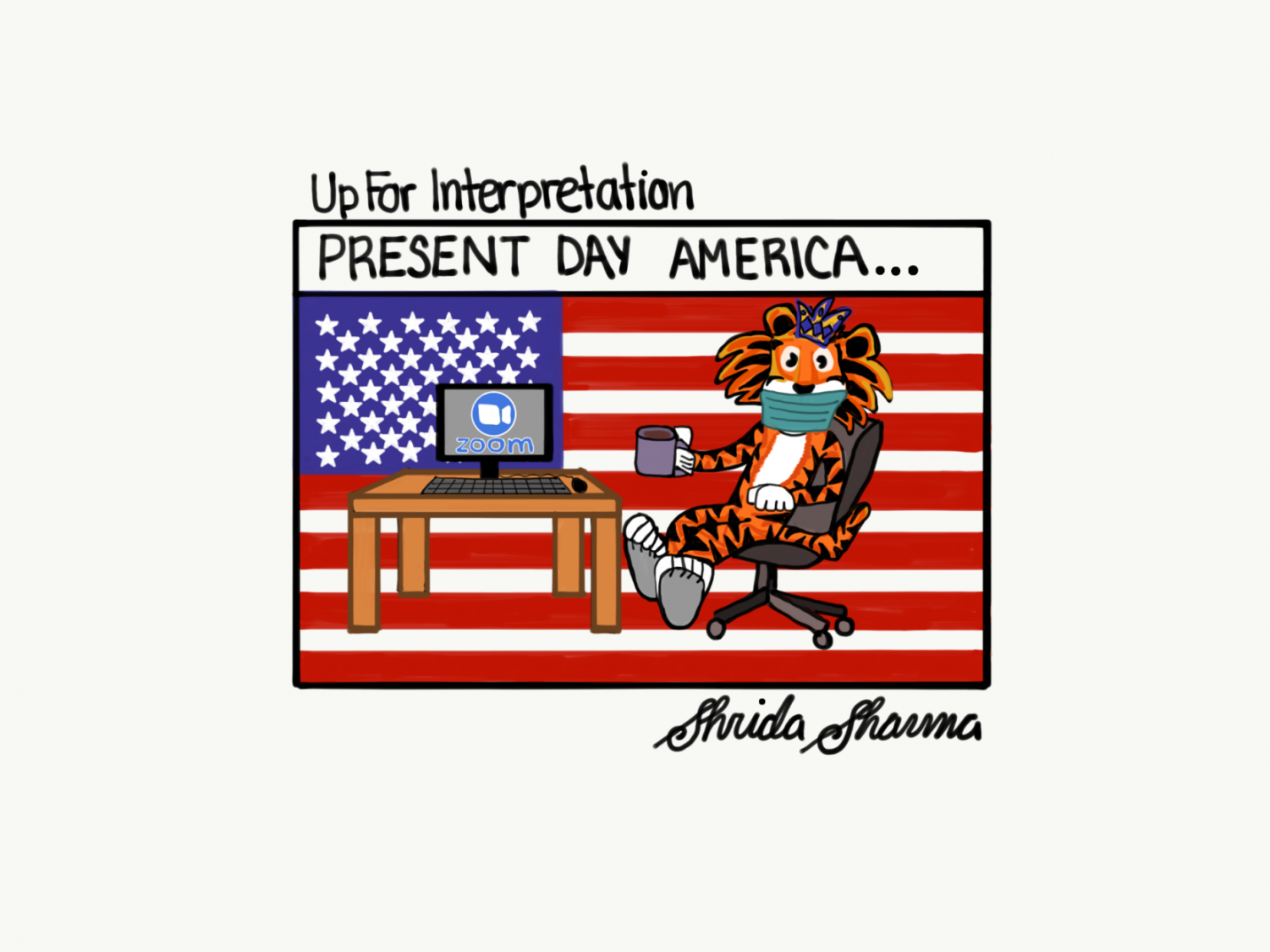 Up For Interpretation: On The Internet Nobody Knows Youre a Tiger
