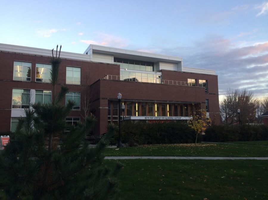 Beth Ray Center for Academic Support on the Oregon State University Corvallis, Ore. campus.