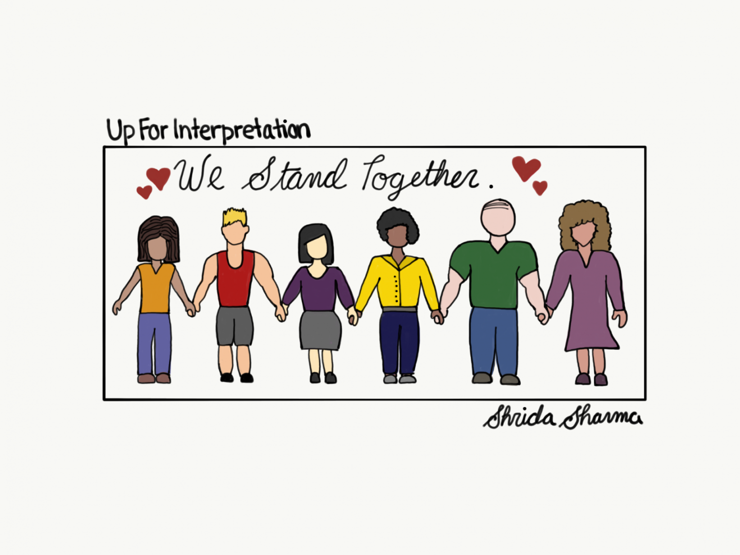 Up For Interpretation: We Stand Together