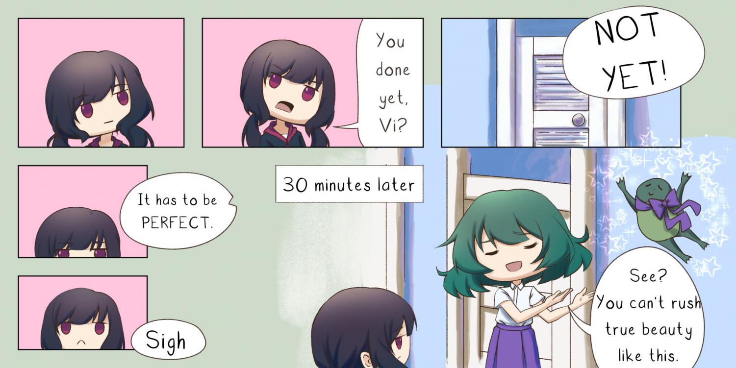 Viridian: You Cant Rush Perfection
