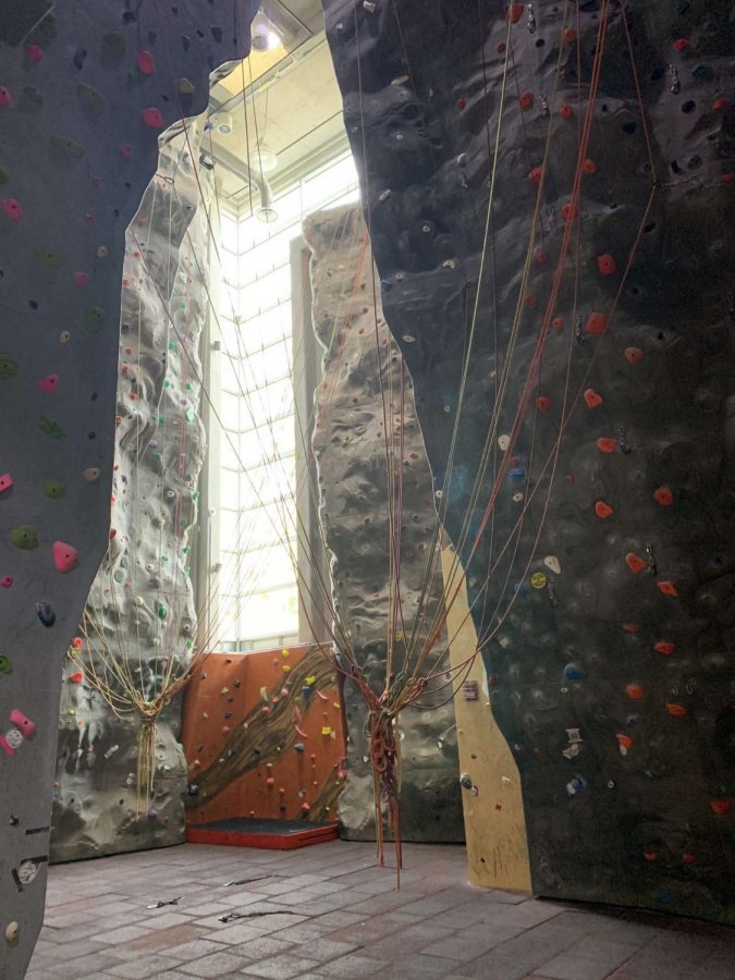 The pandemics impact on the indoor climbing center proves to be difficult for ALI given the enclosed space and social distancing rules to prevent the spread of COVID-19.