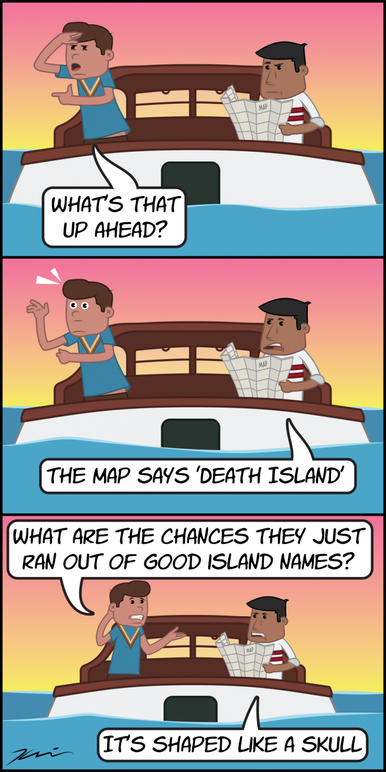 The Southern Isle: Death Island