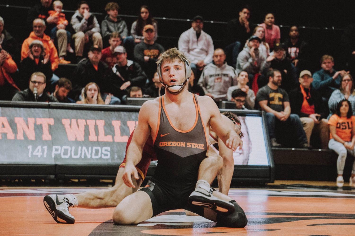 Oregon State Wrestling earn first two wins of the season, improve to 2