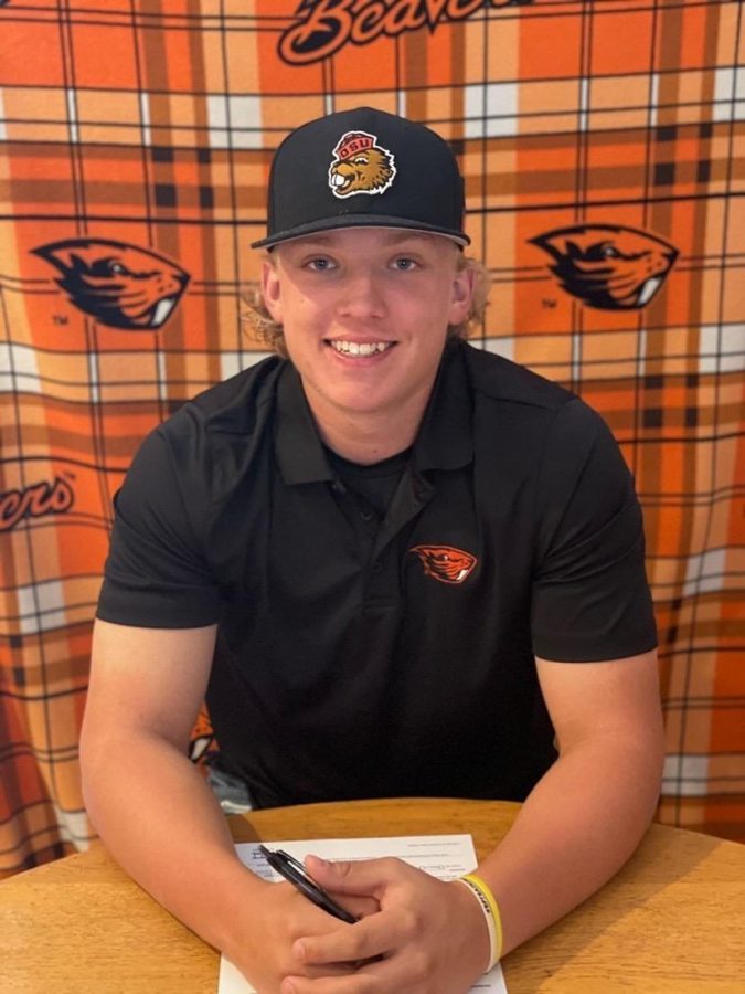 Tanner Smith will be joining OSUs baseball team for the 2022 season. The catcher/infielder comes from Chandler, Arizona. 