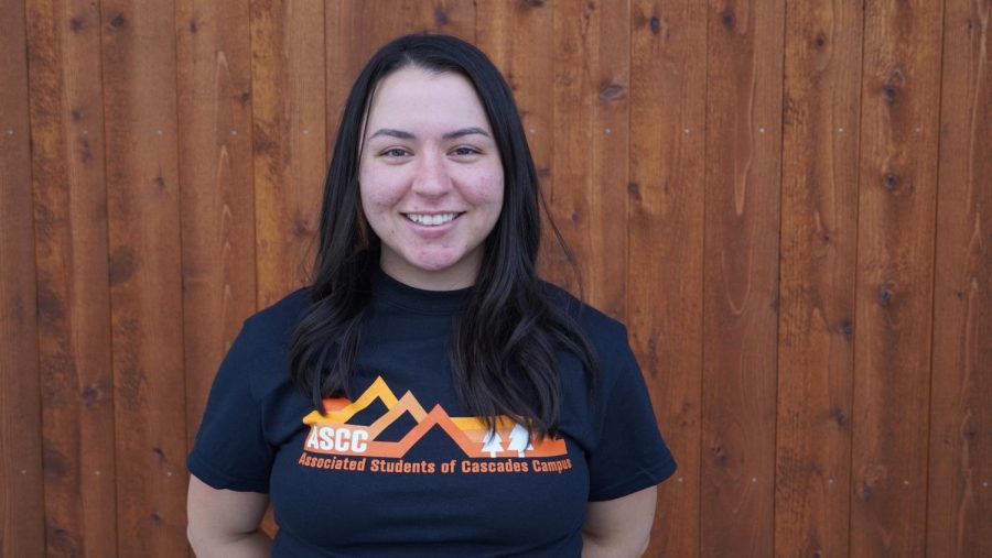 Elizabeth Banderas, a second-year biology student, has been appointed as the Associated Stu- dents of Cascades Campus’ vice president, as well as chair of the Student Fee Committee at OSU-Cascades.
