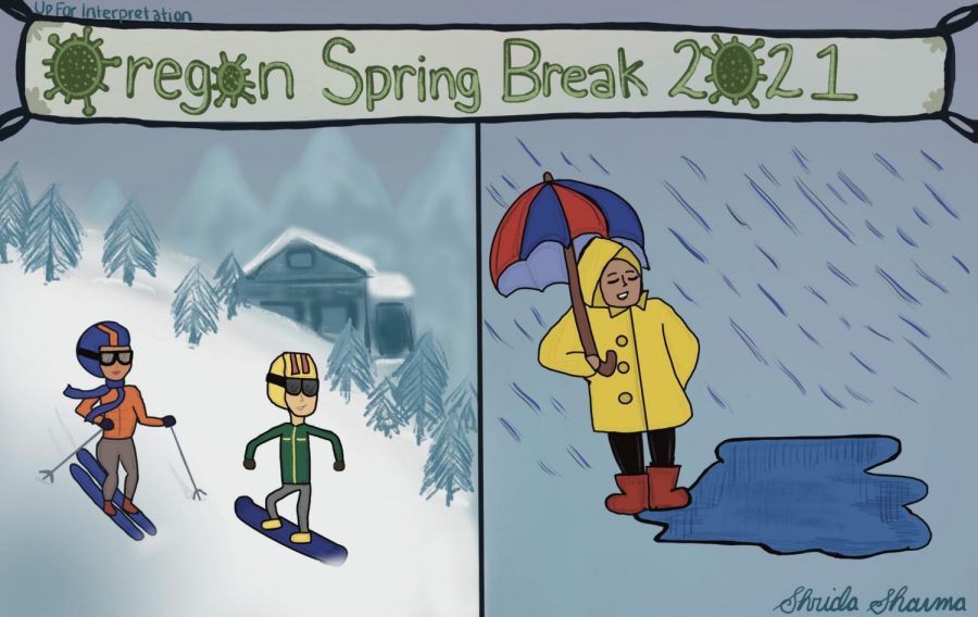 Up for Interpretation: Is it really SPRING break?