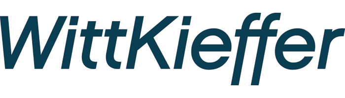 The logo of WittKieffer, the search firm that assisted in Oregon State Universitys presidential search process which resulted in the hiring of F. King Alexander last year. The firm was banned from conducting searches within North Carolinas University system due to a due diligence failure when recruiting East Carolina University’s chancellor Cecil Staton in 2016.
