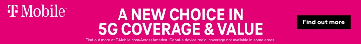 T-Mobile Ad about 5G coverage and value