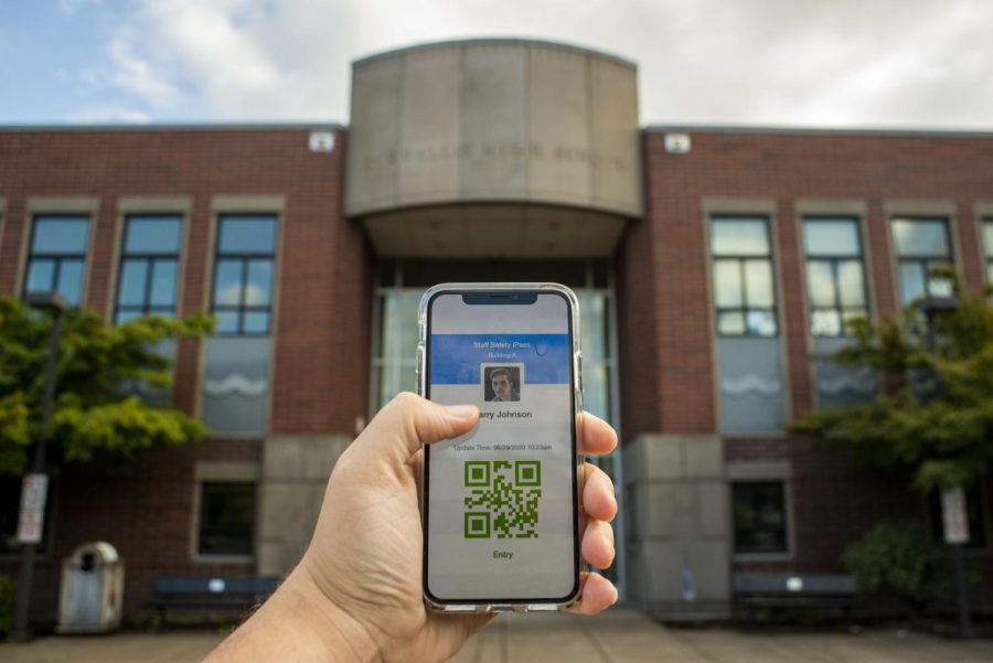 Students attending school in the Corvallis School District return to in-person instruction this fall with new COVID-19 health screening protocols in place.
CSD will utilize an app called Safety iPass to collect data regarding COVID-19 transmission among students and staff.