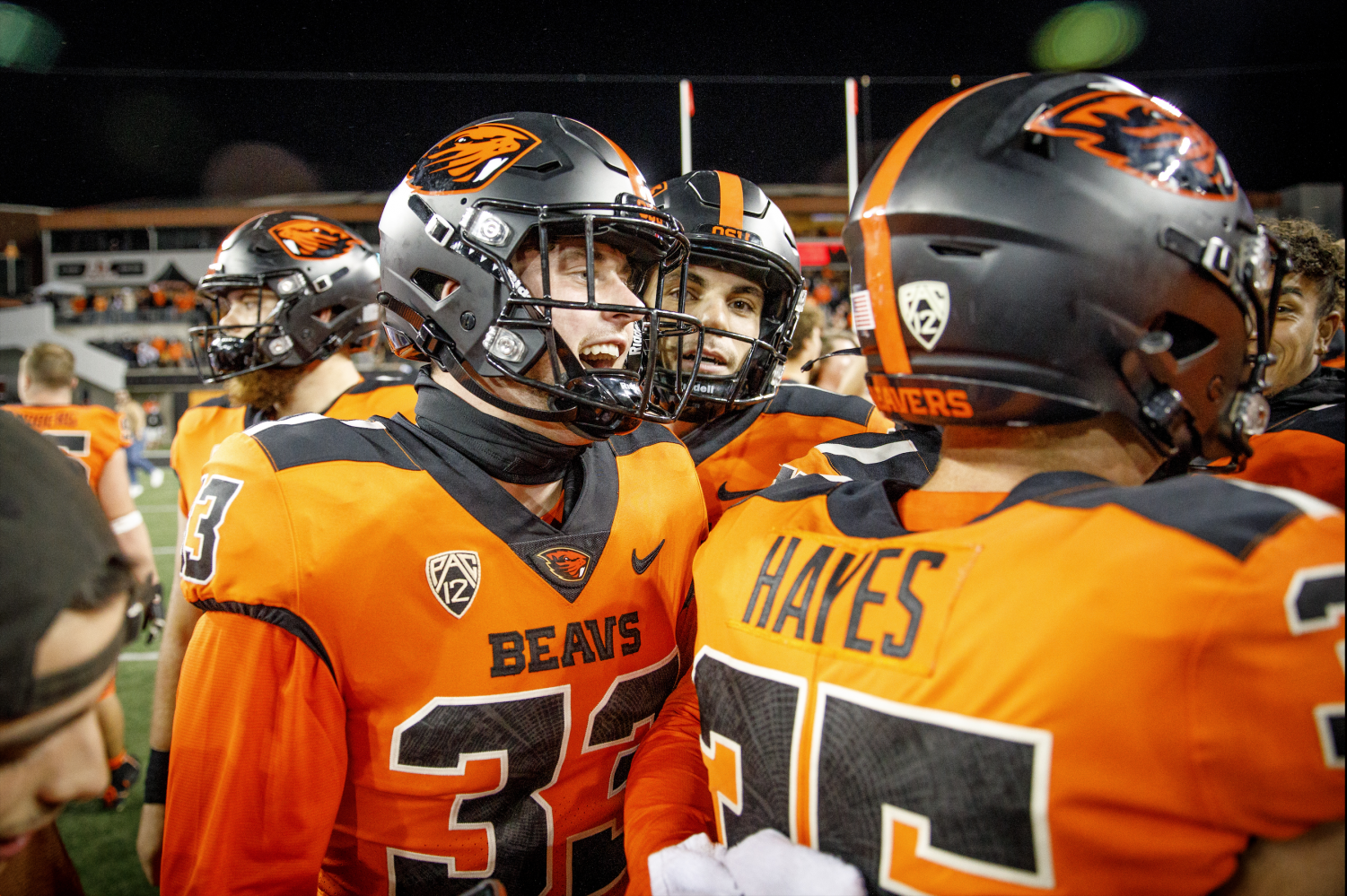 Oregon State Beavers at Arizona State Sun Devils football sneak