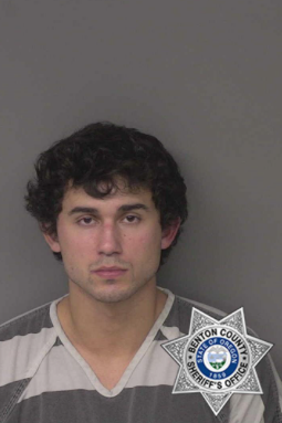 Riley Westbrooks, 21, arrested on Nov. 4 and taken to the Benton County Jail. Arrested on charges of bias crime in the first degree and assault in the third degree with a bail currently set at $12,000.